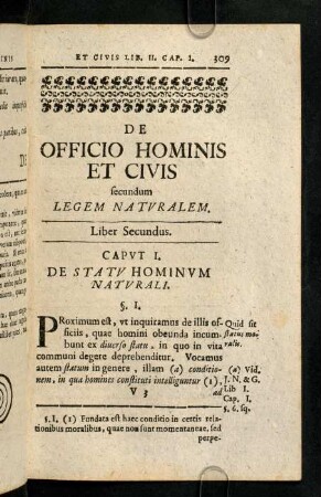 309-319, Caput I