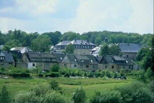 Blick zum Ort