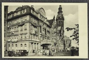 Leipzig. HO-Hotel International
