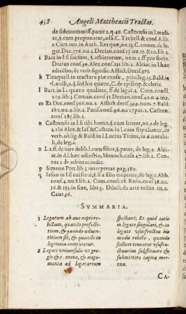 [Caput XXII. De qualitate legatorum.]