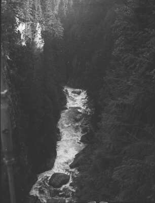 Capilano River (USA-Reise 1933)
