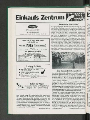 "Japanische Kirschblüte"