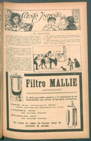 El charlatán : Cuento infantil