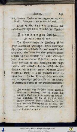 Freyburg im Breisgau.