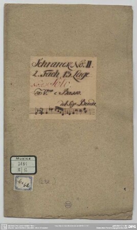 Sonatas - Mus.2981-R-12 : vl, bc - F; LeeB 3.70