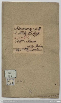 Sonatas - Mus.2981-R-12 : vl, bc - F; LeeB 3.70
