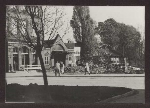 Bahnhof, Neugestaltung des Vorplatzes. Detmold