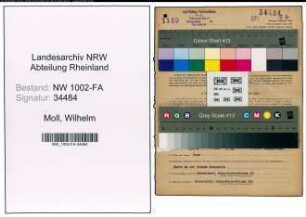 Entnazifizierung Wilhelm Moll, geb. 22.05.1894 (Kaufmann)