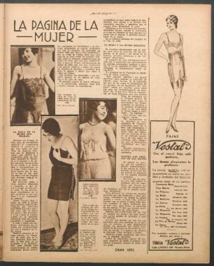 La página de la mujer