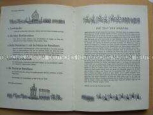 Programmheft zum Festzug am Tag der Deutschen Kunst zu München 1937