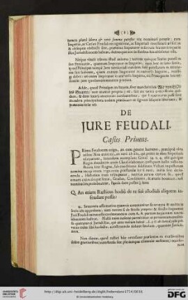 De Jure Feudali