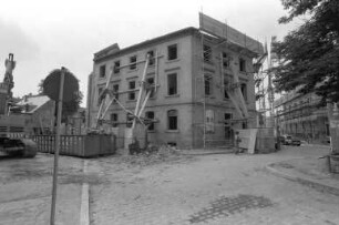 Umbau des Gebäudes Fasanenstraße 11 zum Seniorenzentrum Karl-Siebert-Haus