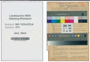 Entnazifizierung Alwin Janz , geb. 18.01.1899 ()