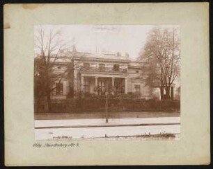 Landhaus Hardenbergstraße 3, Berlin-Charlottenburg: Ansicht
