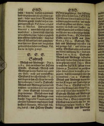Sadrach - Schaaf