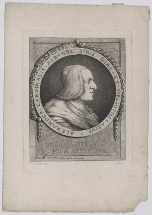 Bildnis des Alexander Albanus