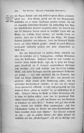 Das Personal. Abermals Offenbachsche Gemeinheiten.