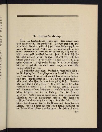 217-228, An Kurlands Grenze
