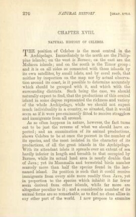 Chapter XVIII. Natural history of Celebes