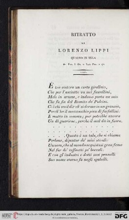 Ritratto Di Lorenzo Lippi