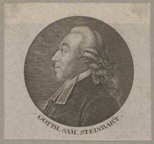 Bildnis des Gott. Sam. Steinbart