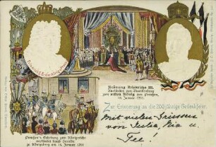 Krönung Friedrichs III.