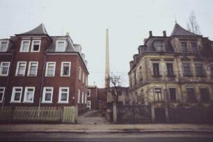 DDR. Dresden. Zwei historische Mietvillen