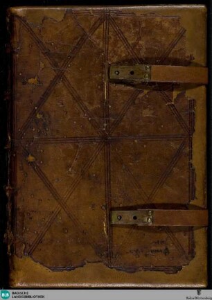 Sammelhandschrift - Cod. Lichtenthal 30
