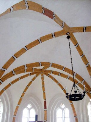 Groß Zicker (Rügen): Dorfkirche
