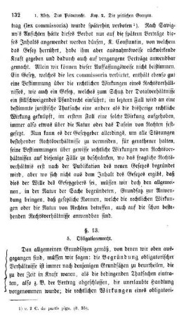 §. 13. 5. Obligationenrecht.