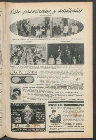 De provincias y territorios