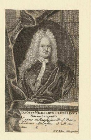 Jacobus Wilhelmus Feuerlinus aus Nürnberg