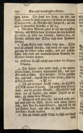 576-580, Das 31. Gebet. (q) Gottes Krafft erhaelt uns ...; ...