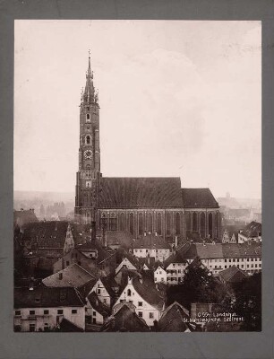 St. Martinskirche, Landshut: Südfront