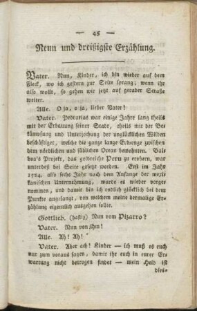 Neun und dreißigste Erzählung