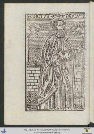 Tertia ecclesia principalis est ad sanctum Paulum.
