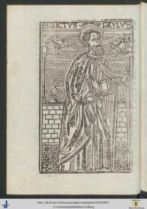 Tertia ecclesia principalis est ad sanctum Paulum.