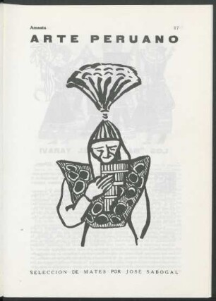 Arte peruano - Selección de Mates por José Sabogal