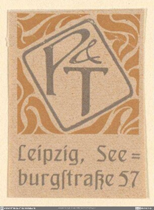 Druckermarke Poeschel & Trepte