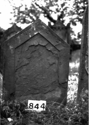 Grabstein 844