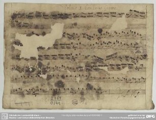Concerto grosso: vl 1