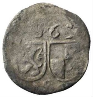 Fundmünze, Dreier (1/84 Gulden), 1565