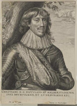 Bildnis des Herzog Christian von Braunschweig-Lüneburg