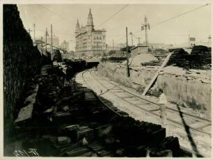 U-Bahn Buenos Aires, Argentinien, 1930