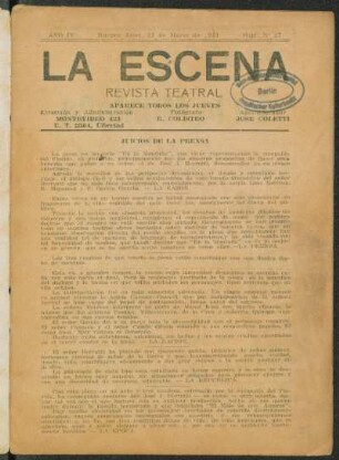Juicios de la prensa