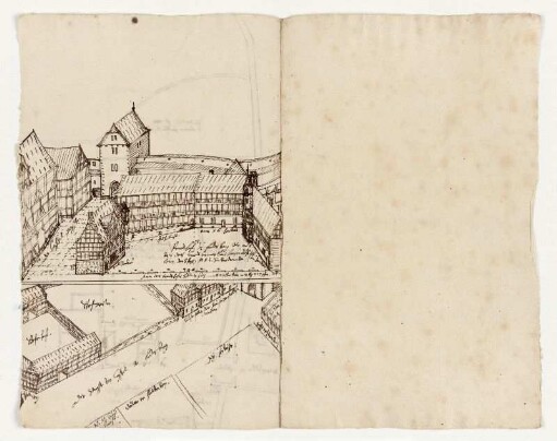 Felsberg, Renthof (recto und verso), Schafhof (recto, unten)