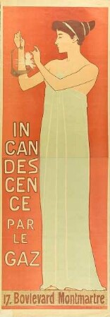 Incandescence par le gaz