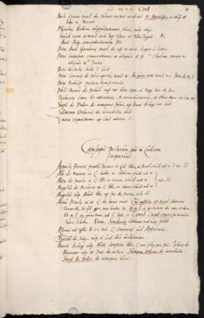 Catalogus Doctorum, qui in Codicem Scripserunt.