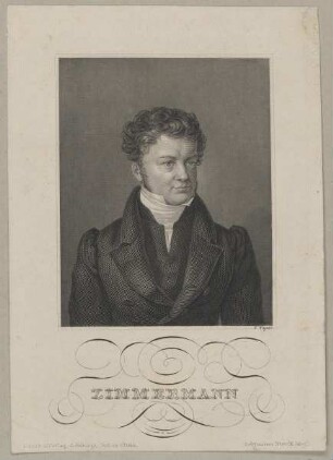 Bildnis des Zimmermann