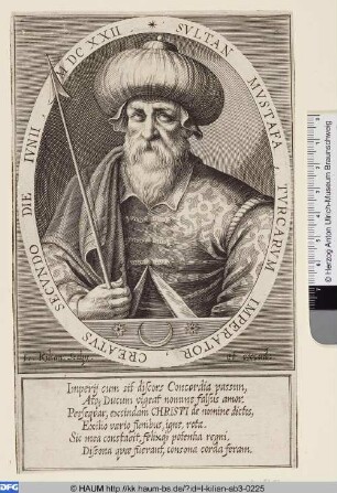 Mustapha I., türkischer Sultan